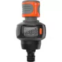 Gardena AquaCount 18350-20 Wasserzähler, Schwarz/Grau/Orange