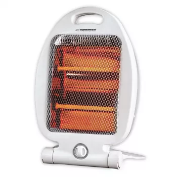 Esperanza EHH009 Elektrischer Quarzheizer 400W/800W Weiß