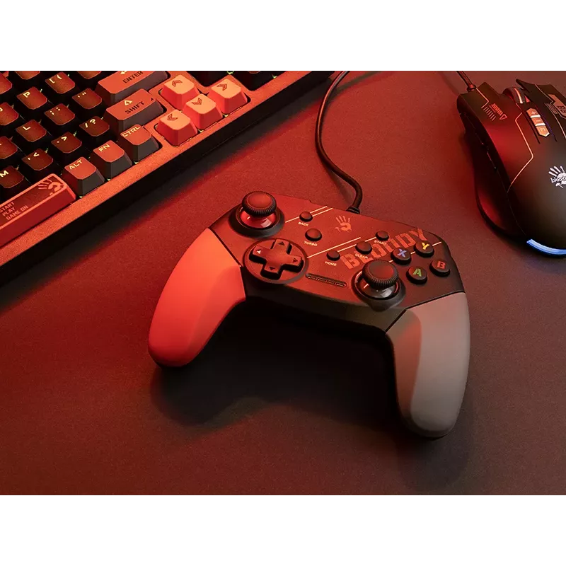 A4Tech Bloody GP30 Sports Red Gamecontroller, USB