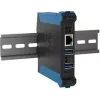 Geräte-Server SEH INU-100 M07210 für Hutschienenmontage mit 1x Ethernet-Port