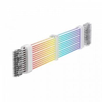 Gamemax PSU-Verlängerungskabel VGA 3x8PIN-W, Weiß