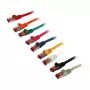 Patchkabel RJ45 - CAT6 250Mhz - 5m grau - S-STP(S/FTP) - LSZH - Synergy 21 -