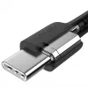 Aukey CB-CD45 USB-C-auf-USB-C-Kabel, Quick Charge, 0,9 m, schwarz