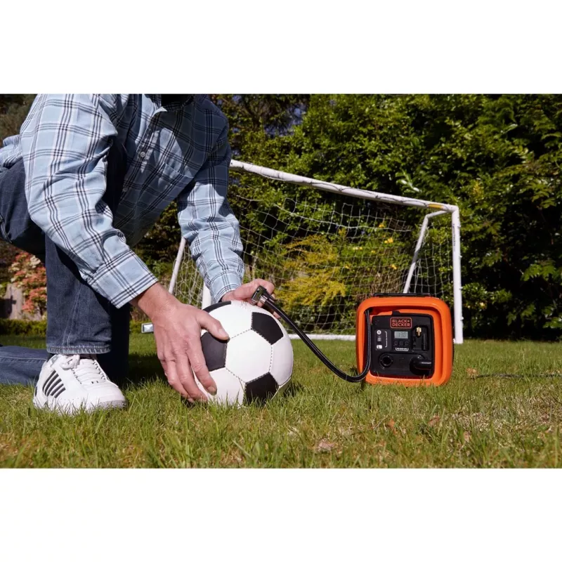 Black & Decker ASI400-XJ Luftkompressor 160 l/min