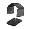 PowerNeed ES10000-4 Solar-Powerbank 10000 mAh mit abnehmbarem PV-Panel