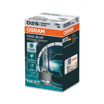 Autoscheinwerferlampe Ledvance D2S Cool Blue Intense 85 V 35 W