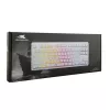 Baracuda Krill weiße Membran-Gaming-Tastatur KRILL-W, US, USB