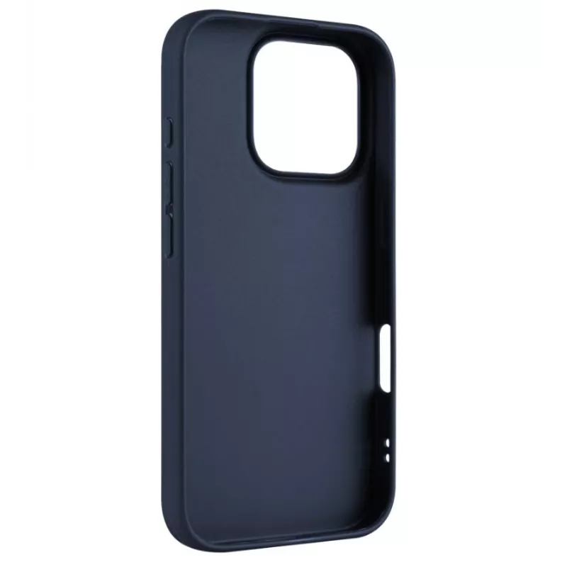 Fixed Story | Rückseitenabdeckung | Apple | iPhone 16 Pro | Gummiert | Blau