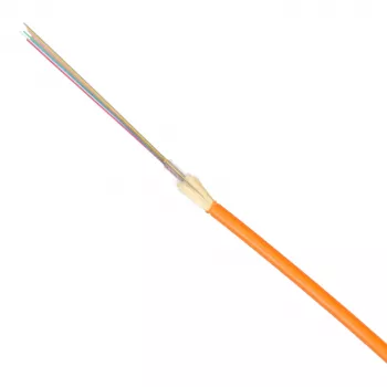 FIBERHOME MIKROKABEL 2,5MM 8FO G.657A1 PE ORANGE 4KM TROMMEL