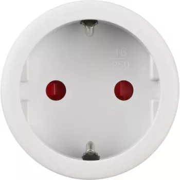 Brennenstuhl Comfort-Line Mini 3+1 Funksteckdosen-Set, Weiß