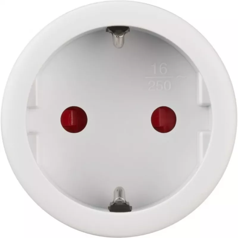 Brennenstuhl Comfort-Line Mini 3+1 Funksteckdosen-Set, Weiß