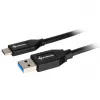 Sharkoon USB 3.2 Gen 2 Kabel USB-A Stecker> USB-C schwarz 1 Meter - Kabel - Digital/Daten