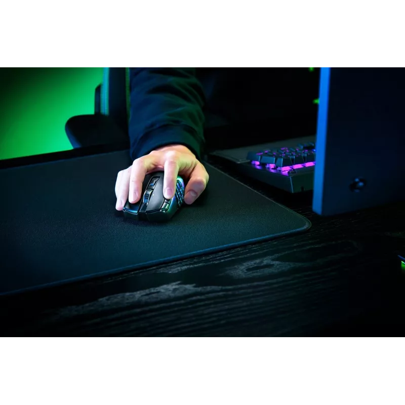 Razer Naga V2 HyperSpeed kabellose Gaming-Maus, schwarz