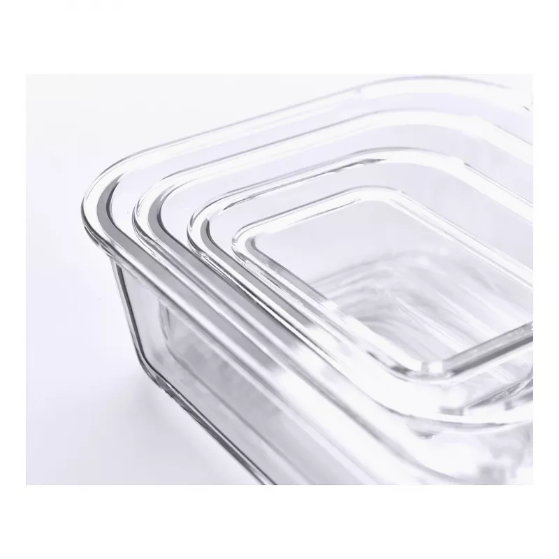 Joseph Joseph Nest Vorratsbehälter – 4-teiliges Glas-Set