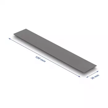 Wärmeleitpad DeLOCK 18475 3 W/m·K Grau 20x120x0,5 mm