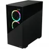 Enermax K8 - Midi Tower - PC - Schwarz - ATX - micro ATX - Mini-ITX - SPCC - Gehärtetes Glas - Gaming (ECA-EK8-BB-ARGB)