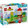 Lego 10431 Duplo Peppa Pig Garten und Baumhaus Spielset