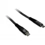Inter-tech 88885672 USB-Kabel Schwarz