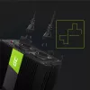 Power inverter Green Cell INVGC12 Auto 3000 W Schwarz