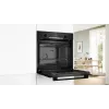 BOSCH HBA514BB3 Backofen + BOSCH HEZ538000 einstufige Teleskopauszüge