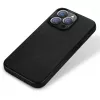 nevox StyleShell PRO MagSafe Leder iPhone 16 Pro Max sch