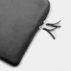16 MacBook Pro Ledertasche - Schwarz