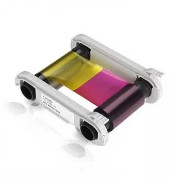 Evolis High Trust YMCKO-Farbband - Farbe (Cyan, Magenta, Gelb, Harz-Schwarz, klare Deckschicht) - Farbband (Farbe) - für Evolis Primacy, Zenius