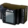 DIN-Schienen-Relais-Modul Shelly 4-Kanal Pro 4PM Wi‑Fi, 4 Kanäle, AC 110–240 V, Leistungs- und Energiemessung, DIN-Montage