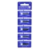 Wiederaufladbarer Batteriesatz everActive 27A5BL, alkalisch 12 V, zylindrisch, 5 Stück, 27,3 × 7,62 mm