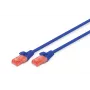 Patchkabel Digitus CAT 6 U/UTP LSZH 0,5m