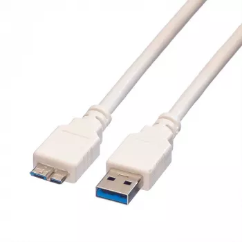 VALUE USB-Kabel - USB Typ A (M) auf Micro USB Typ B (M)