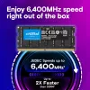 Notebook-Speicher DDR5 CSODIMM 24 GB (1×24 GB)/6400 CL52