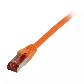 Patchkabel RJ45 - CAT6 250 MHz - 2 m orange - S-STP (S/FTP) - TPE/LSZH (Superflex) - Synergy 21