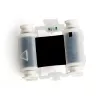Brady M7-R4300 Wachs-/Harz-Thermotransferband, schwarz, 50 mm x 45,72 m, für BMP71