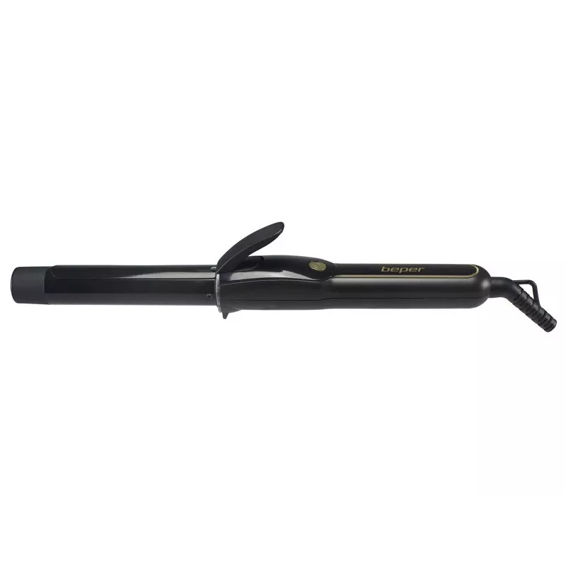 Beper P301PIS001 Lockenstab, 25 mm, Keramik, 180°C, 35 W, Schwarz