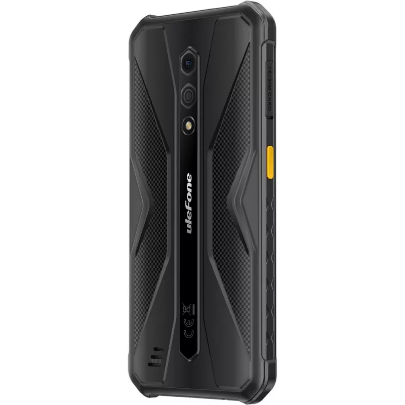 Robustes Smartphone UleFone Armor X12 — 3 GB RAM, 32 GB Speicher, Ganz in Schwarz