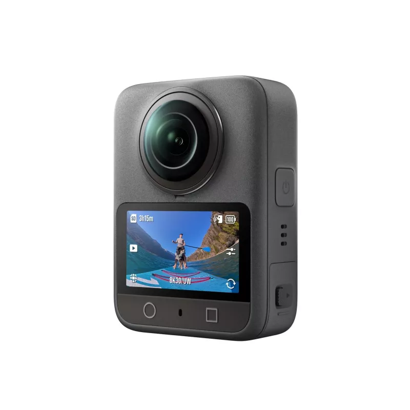 DJI Osmo 360 Adventure Combo CP.OS.00000442 8K 360° Action-Kamera, 120 MP, 1/1,1-Zoll-CMOS, 2-Zoll-Display, 128 GB, WLAN, IP68