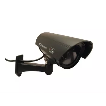 Überwachungskamera Attrappe IR1100 B IR LED CEE