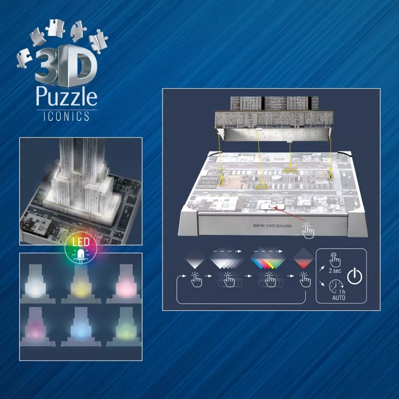 3D-Puzzle Ravensburger 12008026 216 Teile Gebäude