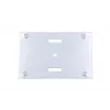 Montageplatte für 8-adrige Glasfaser-Abschlussbox, Extralink, Edelstahl, Halterungsadapter, maximale Belastung 5 kg