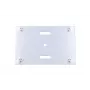 Montageplatte für 8-adrige Glasfaser-Abschlussbox, Extralink, Edelstahl, Halterungsadapter, maximale Belastung 5 kg