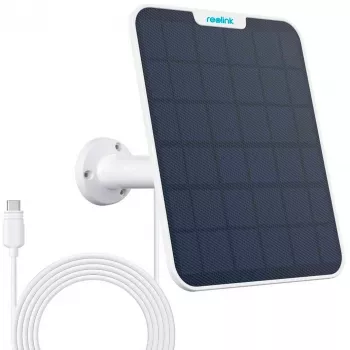 Reolink Solar Panel 2 Batteriebetriebene Kamera 6W USB Type-C IP65