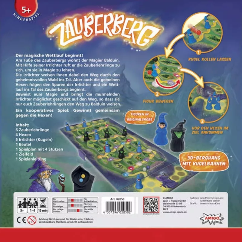 Zauberberg, Gesellschaftsspiel Kinderspiel des Jahres 2022