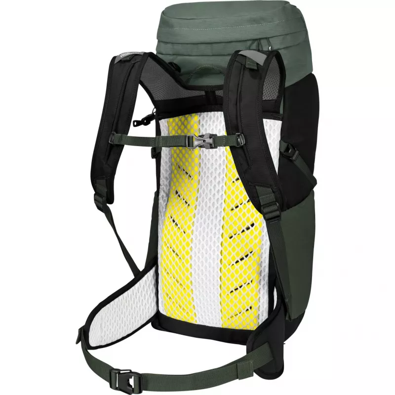 Jack Wolfskin Kids Peak Hiker Rucksack – Dark Green, 28 L