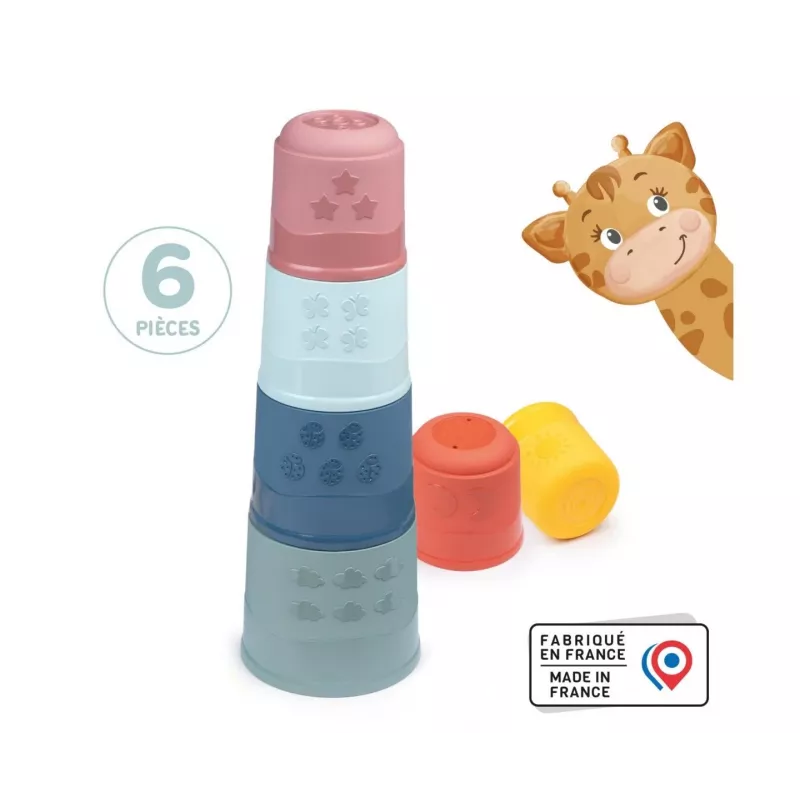 Little Smoby Magic Tower Wasserpyramide zum Stapeln