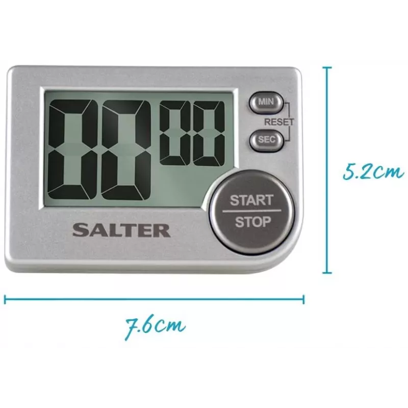 Salter 397 SCFEU16 elektronischer Timer mit großer Taste