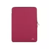 Rivacase 5223 Antishock Laptop-Hülle 13,3–14 Zoll (35,6 cm), Burgunderrot