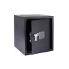 Bürosafe Yale YSV/390/DB2 — 40 L Stahlsafe, schwarz, Kombinationsschloss, Boden-/Wandmontage