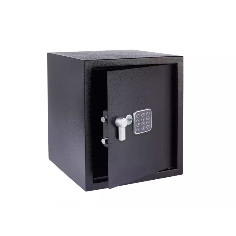 Bürosafe Yale YSV/390/DB2 — 40 L Stahlsafe, schwarz, Kombinationsschloss, Boden-/Wandmontage