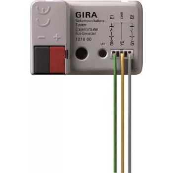 GIRA Tastschnittstelle 2fach 121000 (121000)